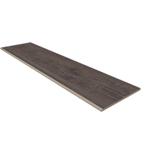 Ступень Selection Walnut SI04 неполированная с насечками 30x120 Фото Ступень Selection Walnut SI04 неполированная с насечками 30x120