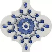 Фото Декор VT\A321\65000 Арабески Майолика 6 6,5х6,5