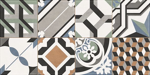 Фото Плитка Design Art Mix 1 300x600x9 (WT36DST55) Россия