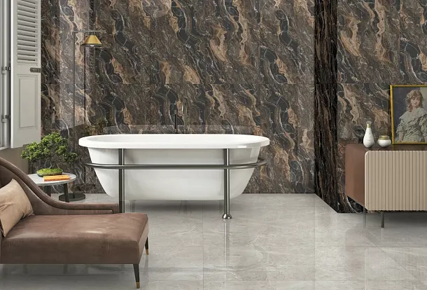Фото Керамогранит Ennface ENACN8045LM60120 Gemstone Lappato Matt 60x120 Индия