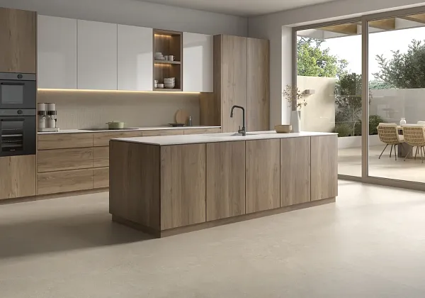 Фото Керамогранит Tau Ceramica Calcare White 60x120 Испания