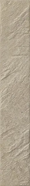 Фото Клинкерная плитка Paradyz Eremite Crema Elewacja Struktura Mat B1a 39,7x6,5 Польша