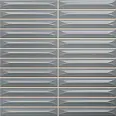 керамическая плитка Vilar Albaro Arrow Grey 1,5x10 20x20