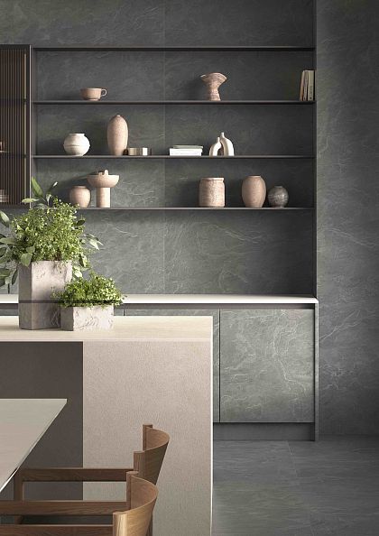 Фото Керамогранит Laminam LAMF012547 Slate Ankara 5 1200x3000 Россия