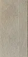 Ступень Paradyz Eremite Crema Stopnica Prosta Struktura Mat B1a 30x60