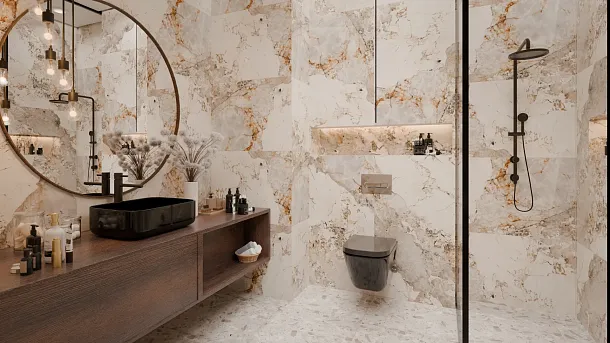 Фото Керамогранит Protiles PT12P7007 Arista Pol 1200х600х9 Узбекистан