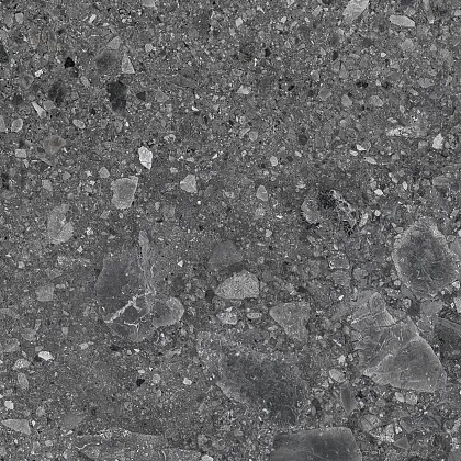 Фото Керамогранит Laparet Ceppo Nero Pro Графитовый Матовый Структурный R12Soft Str 60Х60 Индия