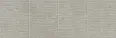 Плитка Tau Ceramica Olatua Rlv. Greige Mate Rect 33,3x100