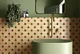 Декоративная вставка Equipe 28983 Kasbah Taco Orchard Pink Gloss 3,4x3,4