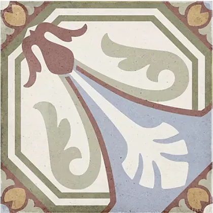 Фото Декор Equipe 24404 Art Nouveau Viena Colour 20x20 Испания