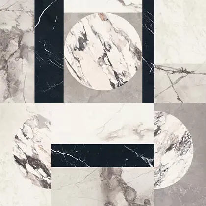 Фото Керамогранит Sensi Up Intarsia Lux+ 120X120 (PF60004208) Италия