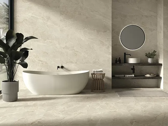 Фото Керамогранит Benadresa Majestic Pearl Silky Matt 60x120 Испания
