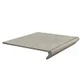 Ступень Kerama Marazzi Хадду фронтальная серый светлый матовый 40,2x34x0,8 (KM4040G0011NGTF)