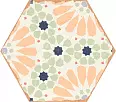 Керамогранит Ennface ENPTR6036MT2225 Kaleidoscope Green Matt 220х250х8