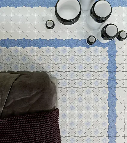 Фото Керамогранит Becolors Cross Grey 13.25х13.25 Испания