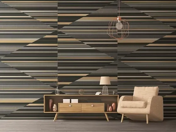 Фото Керамогранит Wall09 Showall Jungle (set 2 pz) 120x120 Италия