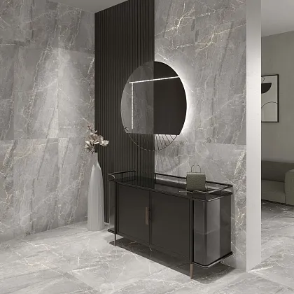 Фото Керамогранит Dado Ceramica 304341 Charme Ivory Rett 120x120 Италия