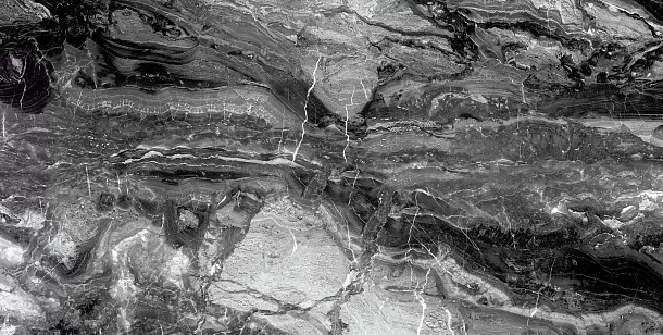 Фото Керамогранит Ониче Черный 60х120 Индия