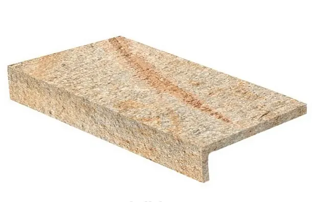 Фото Ступень Rondine Group J89199 Le Cave Barge Beige Elle Monolitico 15x30x4 Италия