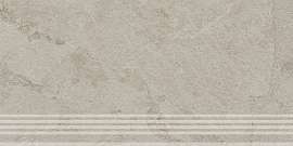 Фото Ступень Kerama Marazzi Сплит бежевый светлый матовый обрезной 30x60x0,8 (KM6060G1251R8GRF)