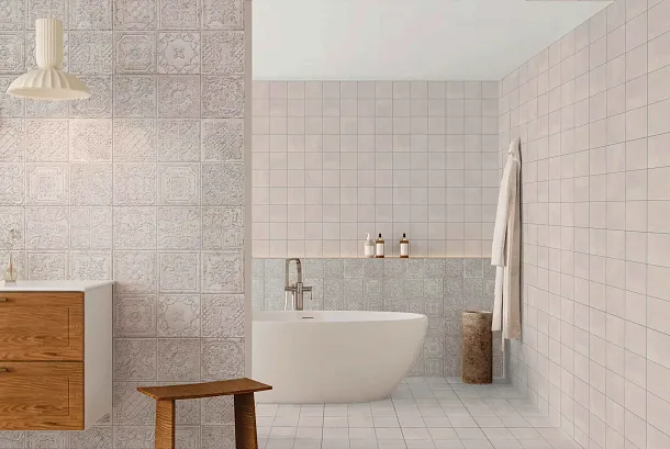 Фото Керамогранит Aparici Gatsby Copper Pre 20 59,2x59,2 Испания