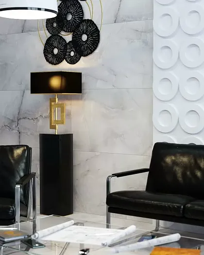 Фото Керамогранит Onyx Grey 60x120 Индия