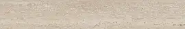 Фото Kerama Marazzi Плинтус Про Травертин бежевый светлый матовый обрезной 60x9,5x0,9 (KM6060G0831RBT6)