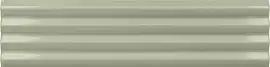 Фото Плитка Equipe 28471 Costa Nova Praia Tansy Green Glossy 5x20