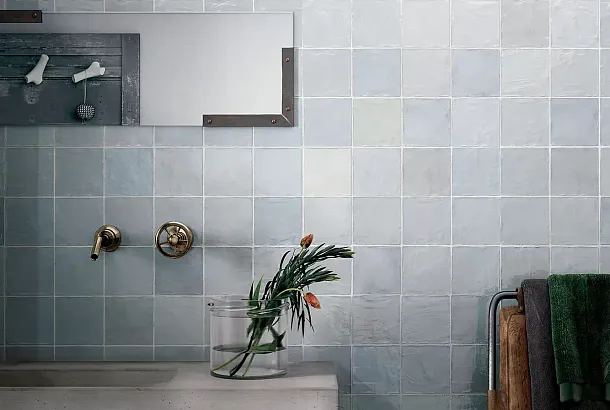 Фото Плитка 25847 La Riviera Botanical Green 6.5x20 (УТ-00029638) Испания