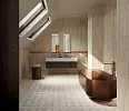Керамическая плитка FAP Ceramiche fTP0 Materia Classica Groove Beige Matt RT 50x120