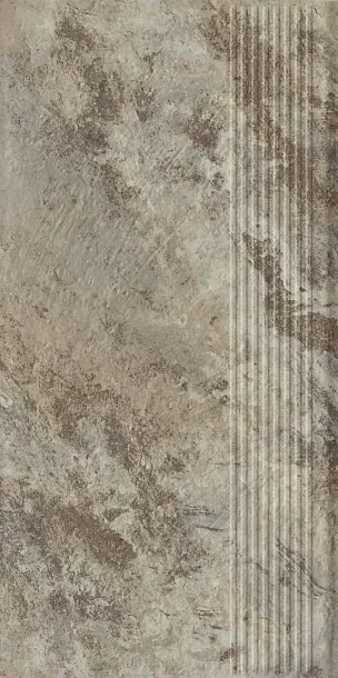 Фото Ступень Paradyz Ardis Light Stopnica Prosta Struktura Mat B1a 30x60 Польша