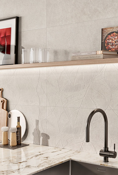 Фото Керамогранит Sense Grey Touch Ret 80x80 Португалия