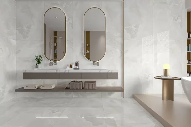 Фото Керамогранит Ennface ENONX7006MT60120 Onix Pearl Matt 60x120 Индия