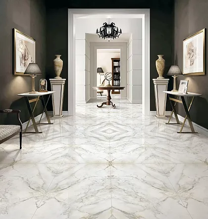 Фото Керамогранит Marmi Di Carara B 60x120 Индия