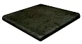 Ступень угловая Orion Rounded Stair-tread Corner Antracita 33*33