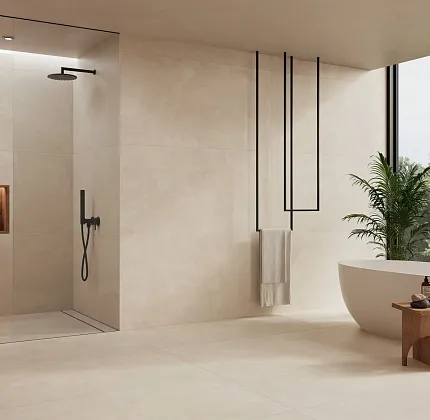 Фото Керамогранит Keratile 3AEBCOLUDDQA Columbia Dark Grey MT 6mm 60x120 Испания