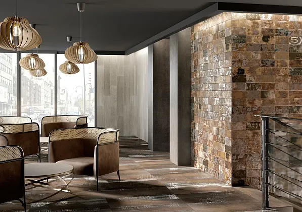 Фото Керамогранит Tau Ceramica Corten B 60x120 Испания