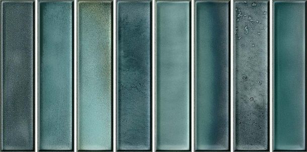 Фото керамическая плитка El Barco Alba Azul 15x30 Испания