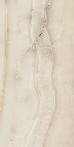 Фото Керамогранит Sant Agostino CSAAKIVL12 Akoya Ivory Krystal 60x120 Италия