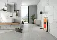 Керамогранит Geotiles Nilo Leviglass Blanco 60x60
