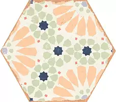 Фото Керамогранит Ennface ENPTR6036MT2225 Kaleidoscope Green Matt 220х250х8