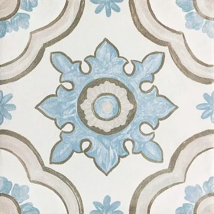Фото керамическая плитка DeShun Ceramics Art Decor DC225 20x20 Китай