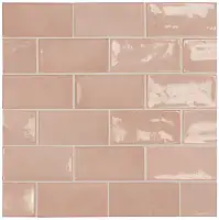 Фото Плитка Equipe 25583 Rose Gold 6.5x13.2