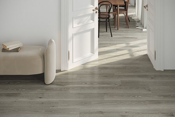 Фото Керамогранит Deniza Коричневый 20х120 мат (K948018R0001CAEB) Россия