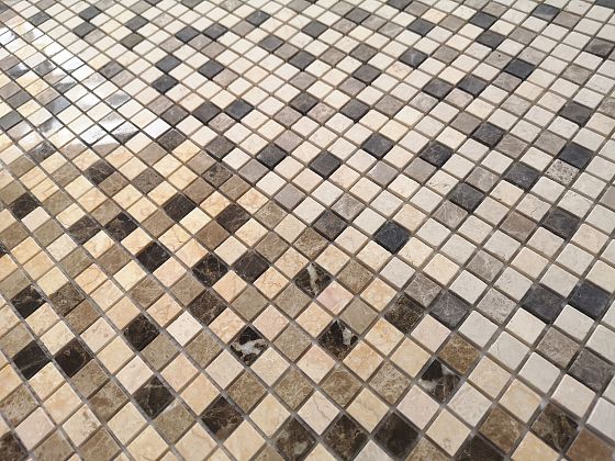 Фото Pietra Mix 1 POL 15x15x4 Китай