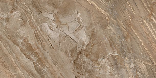 Фото Керамогранит Namibia Marron полированный 600x1200 (60120NAM21P) Индия
