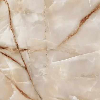 Фото Керамогранит 6060ORO11P Onyx Royal Latte 60x60 Индия