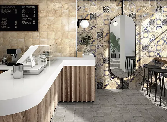 Фото Плитка PT02990 VENEZZIA CREAM 20*20 Испания