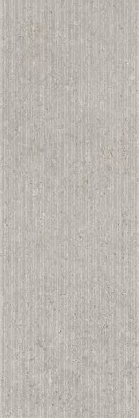 Фото Плитка 14062R Риккарди серый светлый матовый структура обрезной 40x120 Россия
