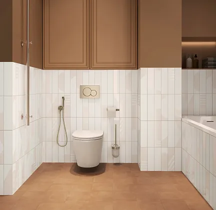 Фото Керамогранит Smile Tile Mentol 19,8x19,8 Индия